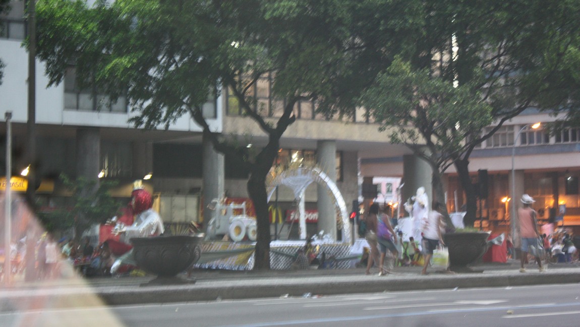 Carnival floats