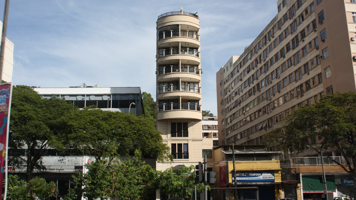 Neat looking building