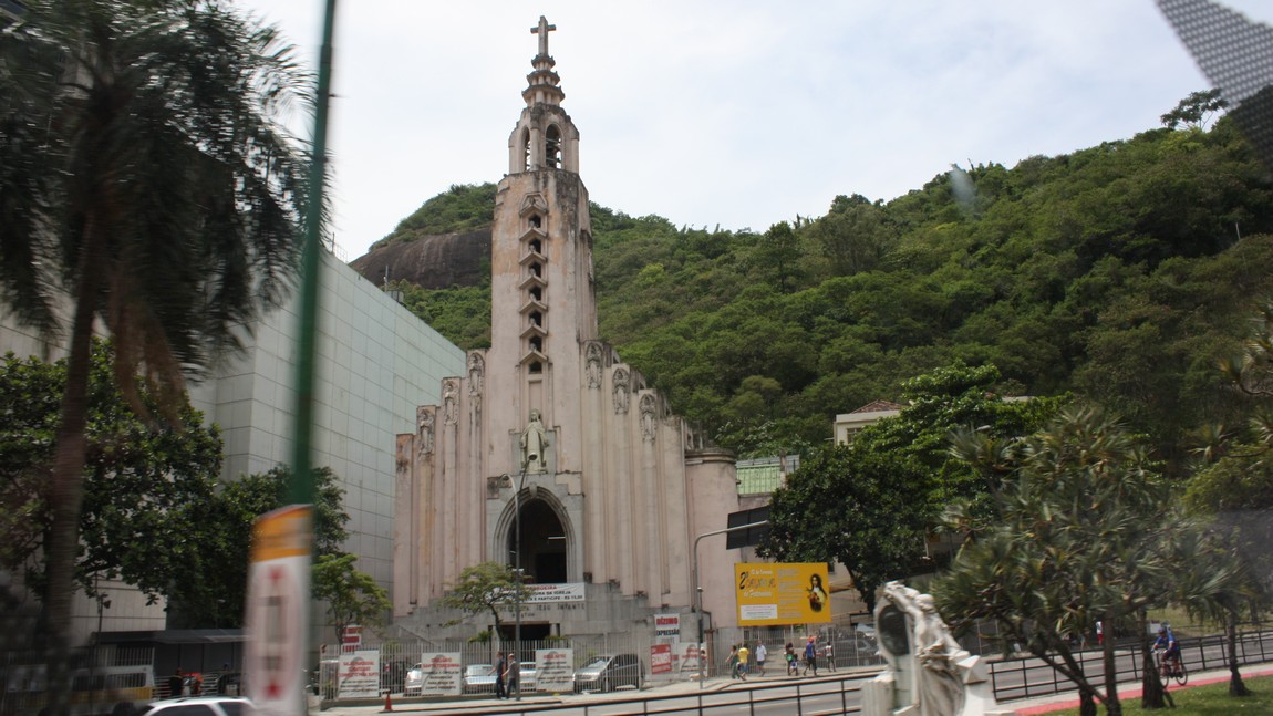 One of many churches