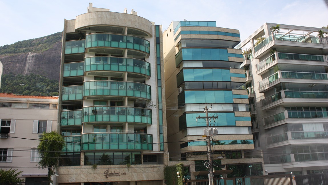 Expensive condominiums