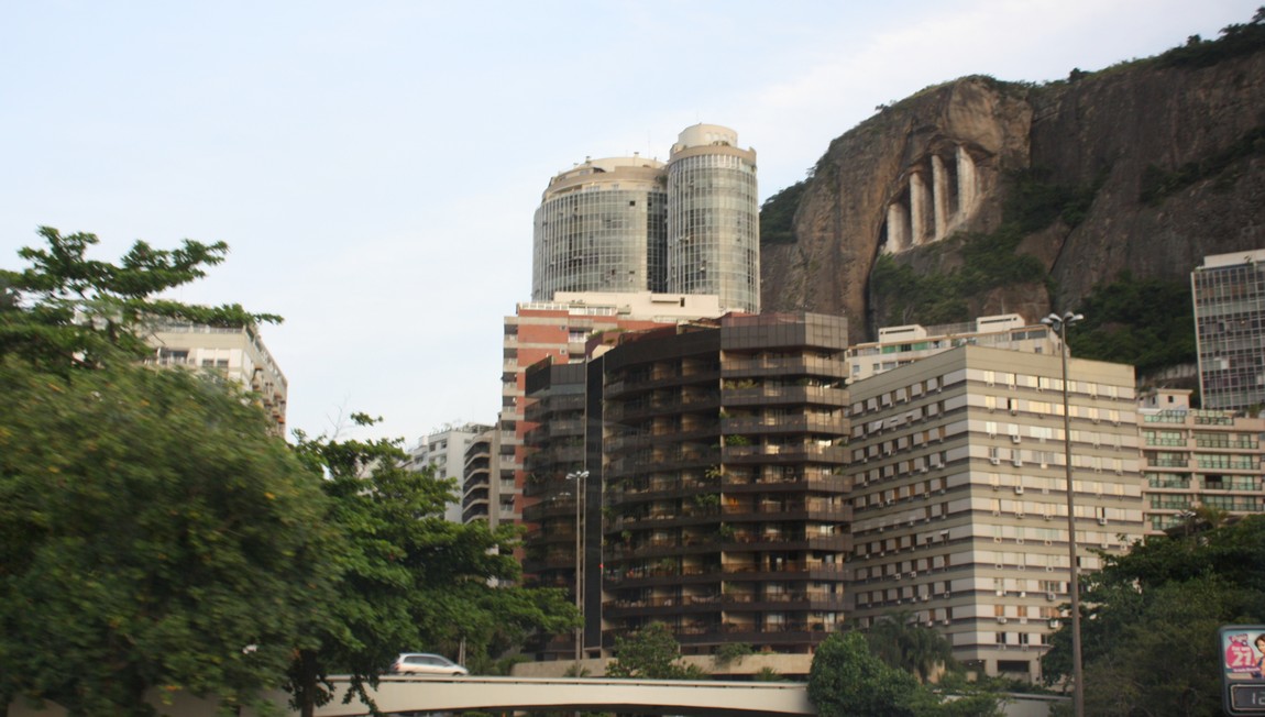 Corcovado Mountain back to our hotel
