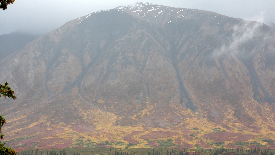 Mountain near the Parks Highway