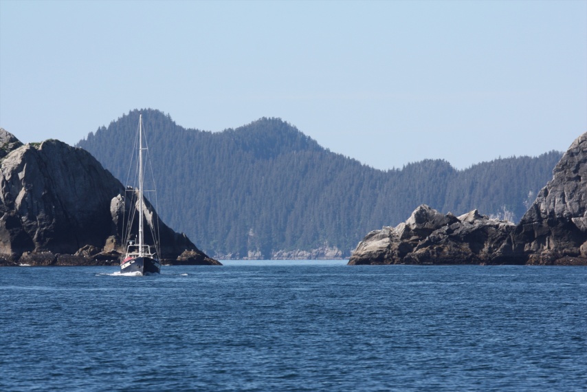 Beautiful day for a sail