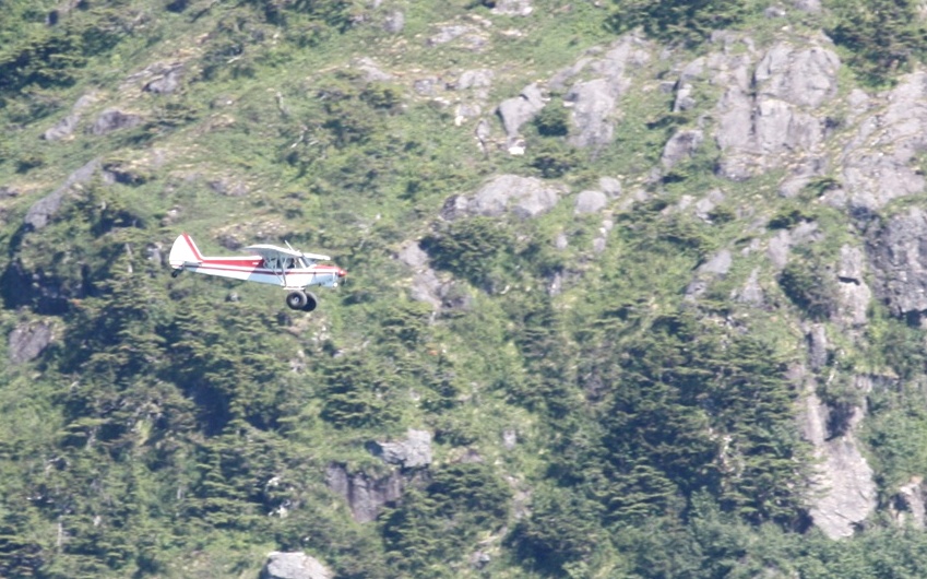 Great day for flightseeing