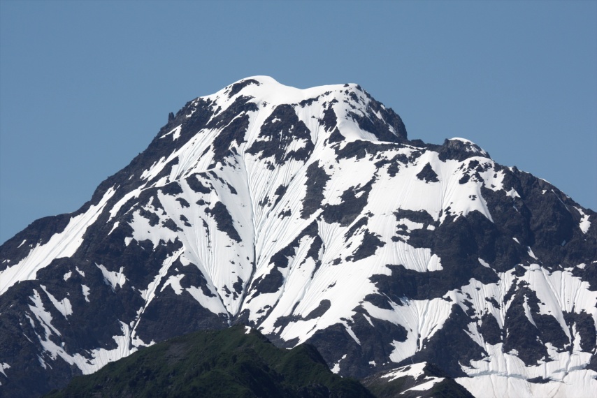 Mountain near Crater Bay