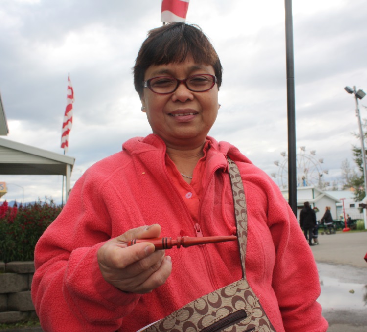 Red Harry Potter wand