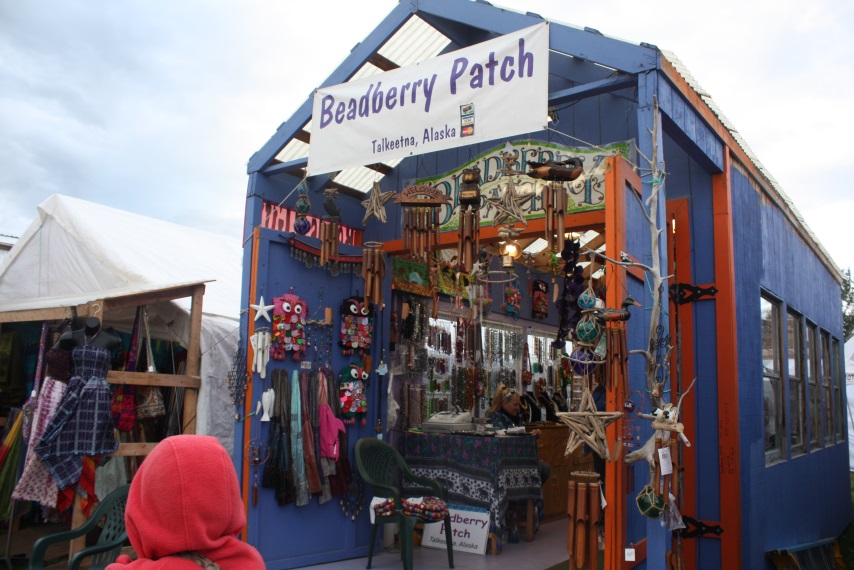 A variety of locally produced artwork is available