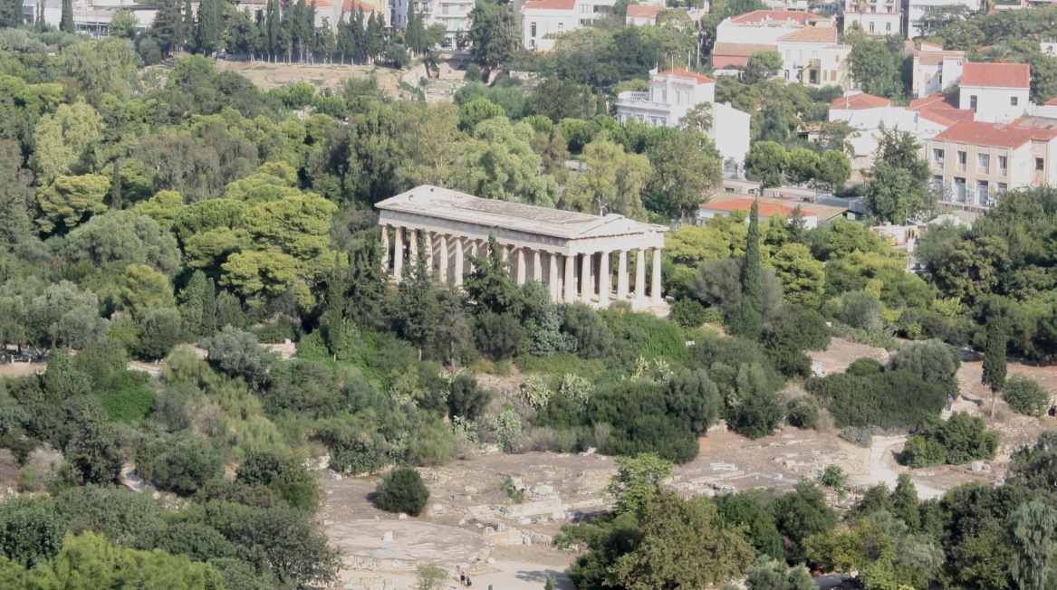The Temple of Hephaestus