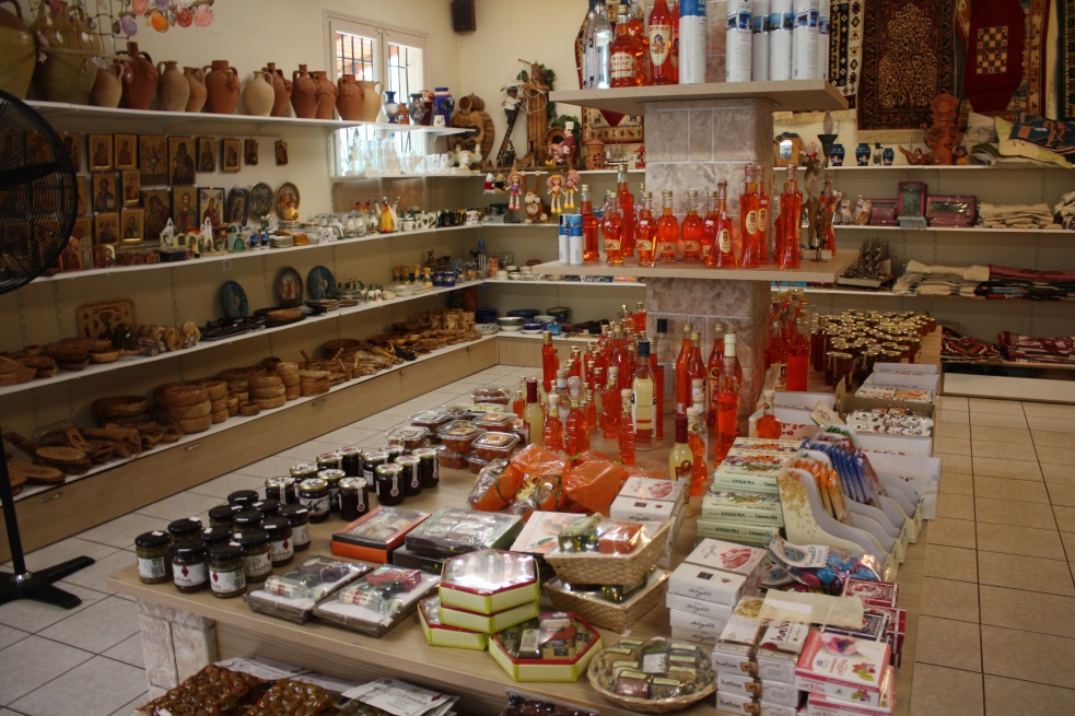 Inside George's Cellar