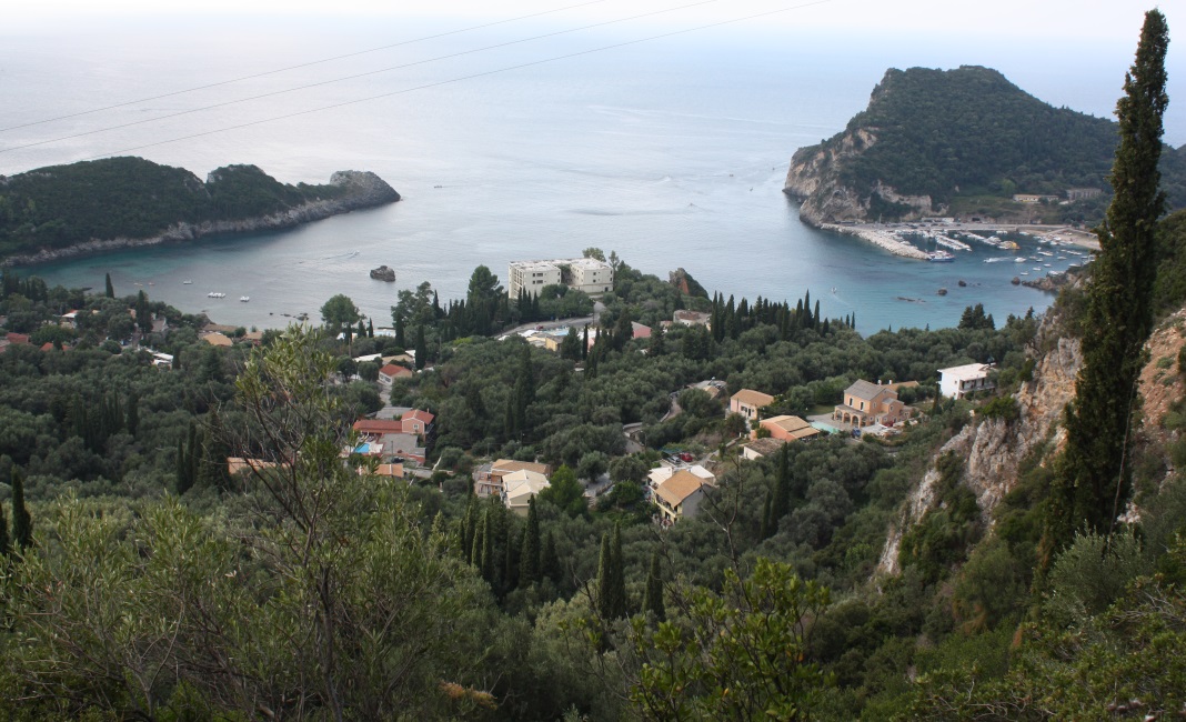Full view of Palaiokastritsa