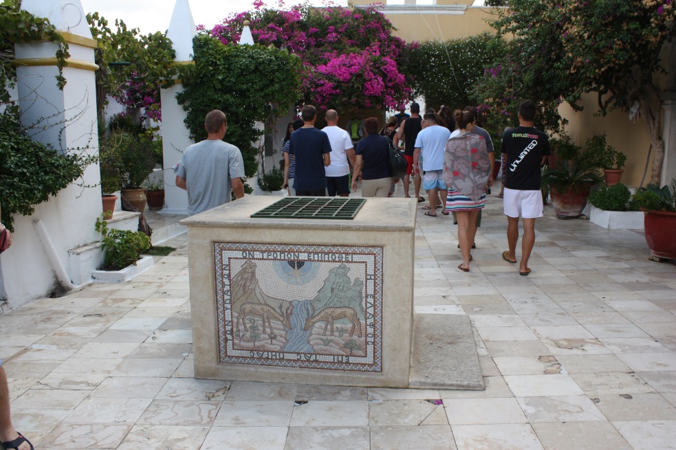 Palaiokastritsa Monastary