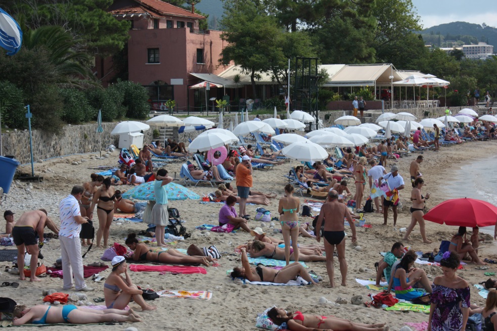Palaiokastritsa Beach