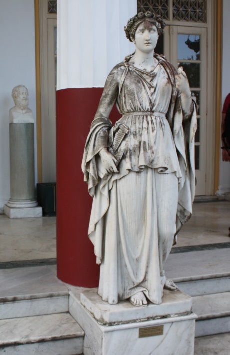 Marble statue