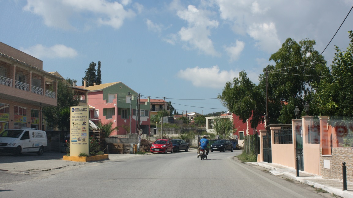 Driving through Chrisiida