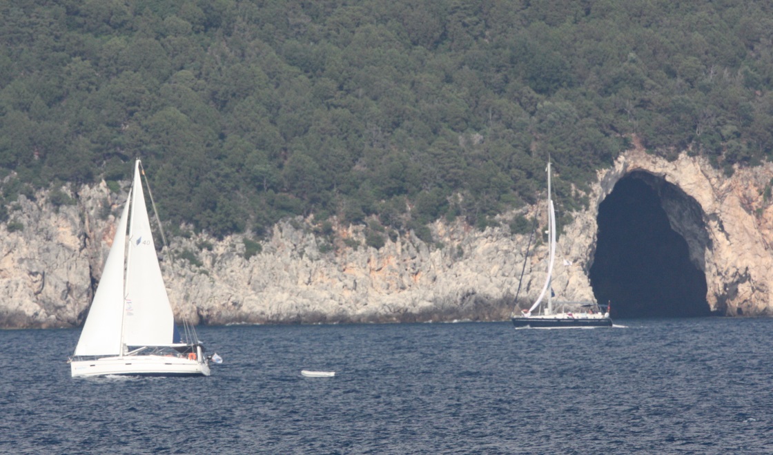 Sivota Cave, Murtos Island
