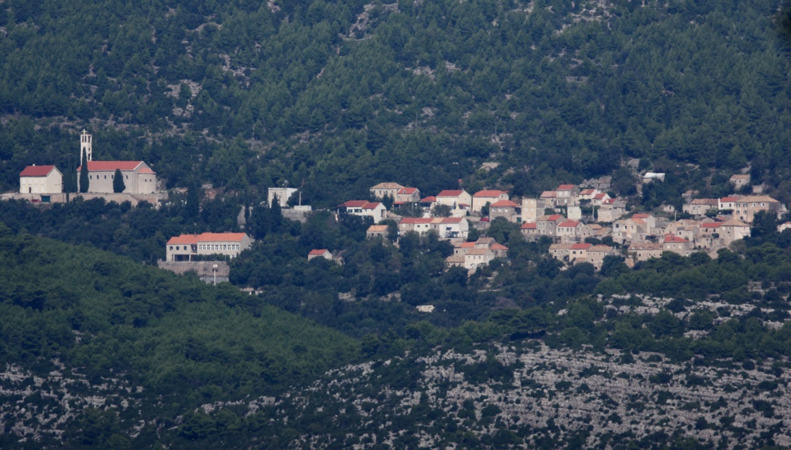 Babino Polje on the island of Mljet