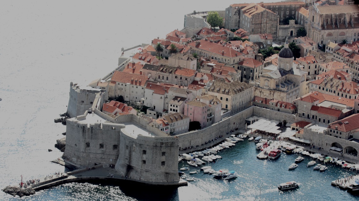 Closer view of the Old Town