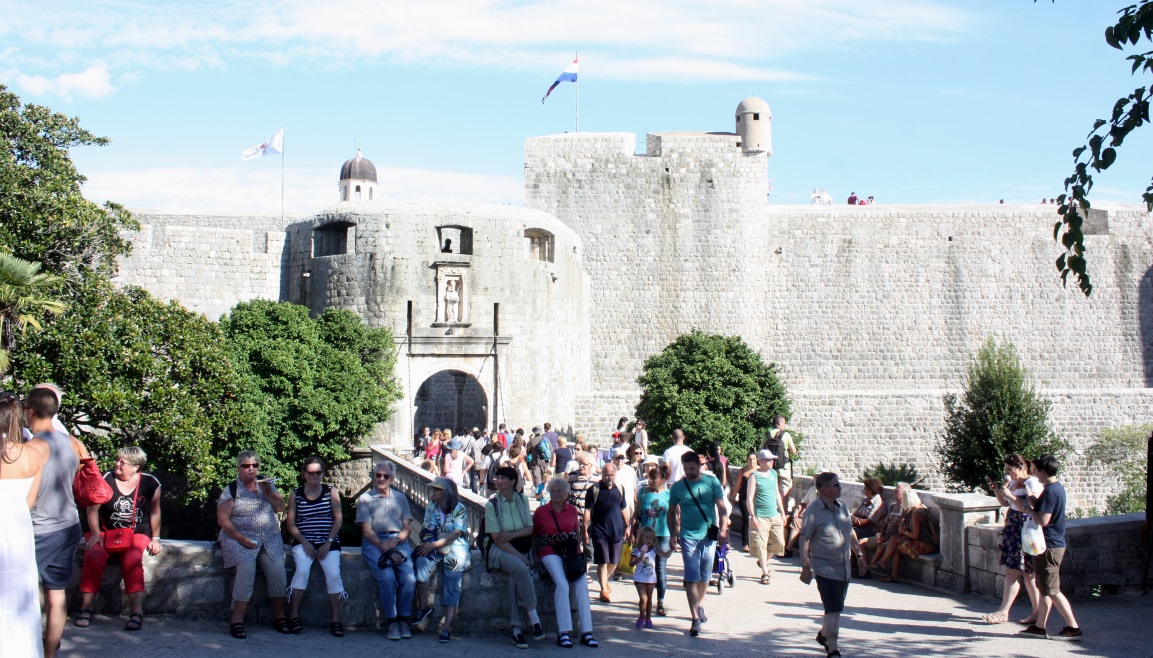 Entrance to the Old Town