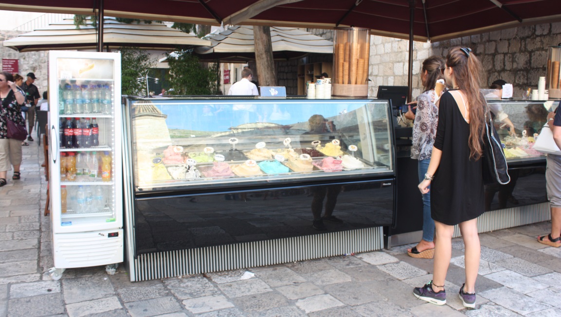 And for dessert some gelato