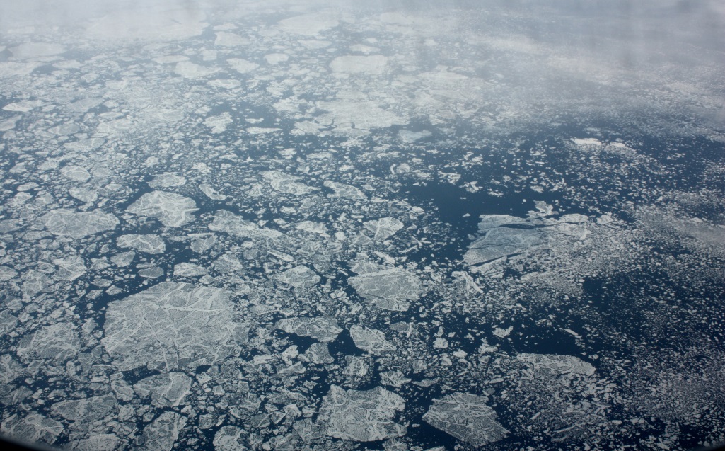 Ice in the Beaufort Sea