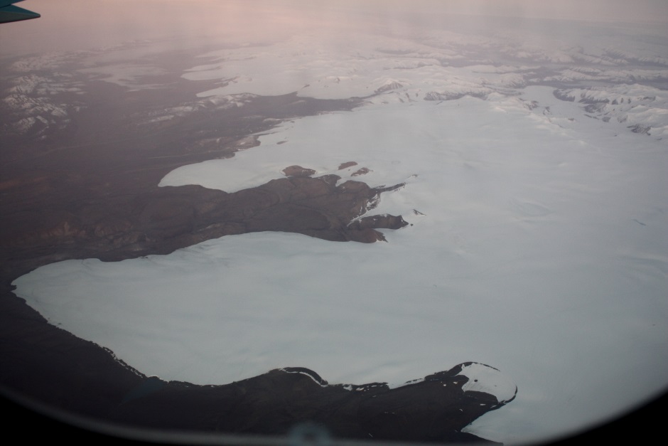 Ice in central Axel Heiberg Island