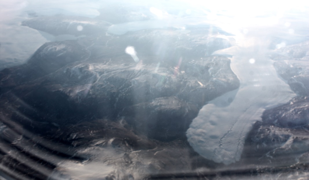 35 Miles West of Denmark Fjord in Northeastern Greenland