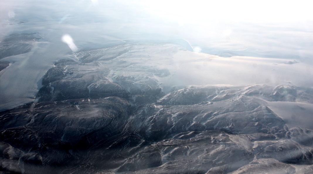 40 Miles West of Denmark Fjord in Northeastern Greenland
