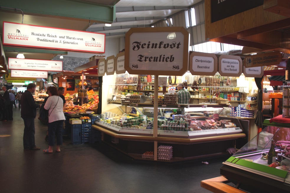 The hallways were always so crowded