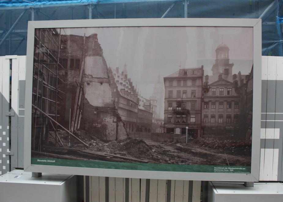 Another picture of Romerberg Plaza during World War II