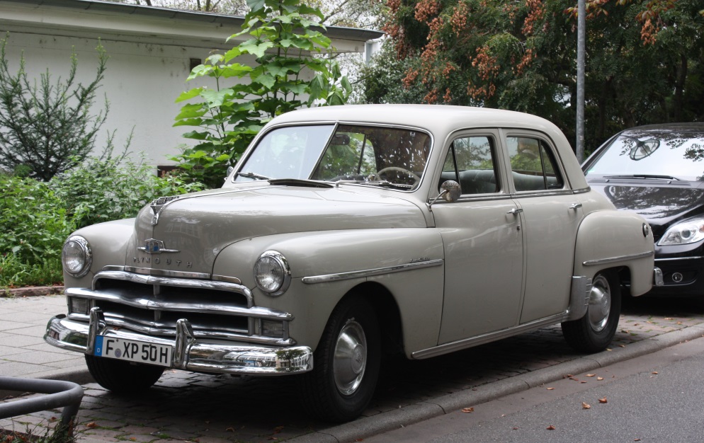 Neat old Plymouth