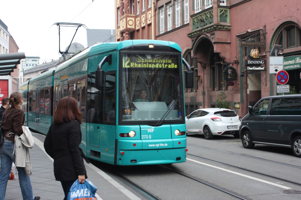 Number 12 U-Bahn