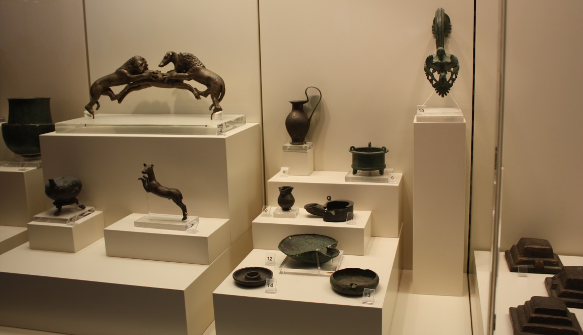 Assorted bronze items from the 5th and 6th century BC