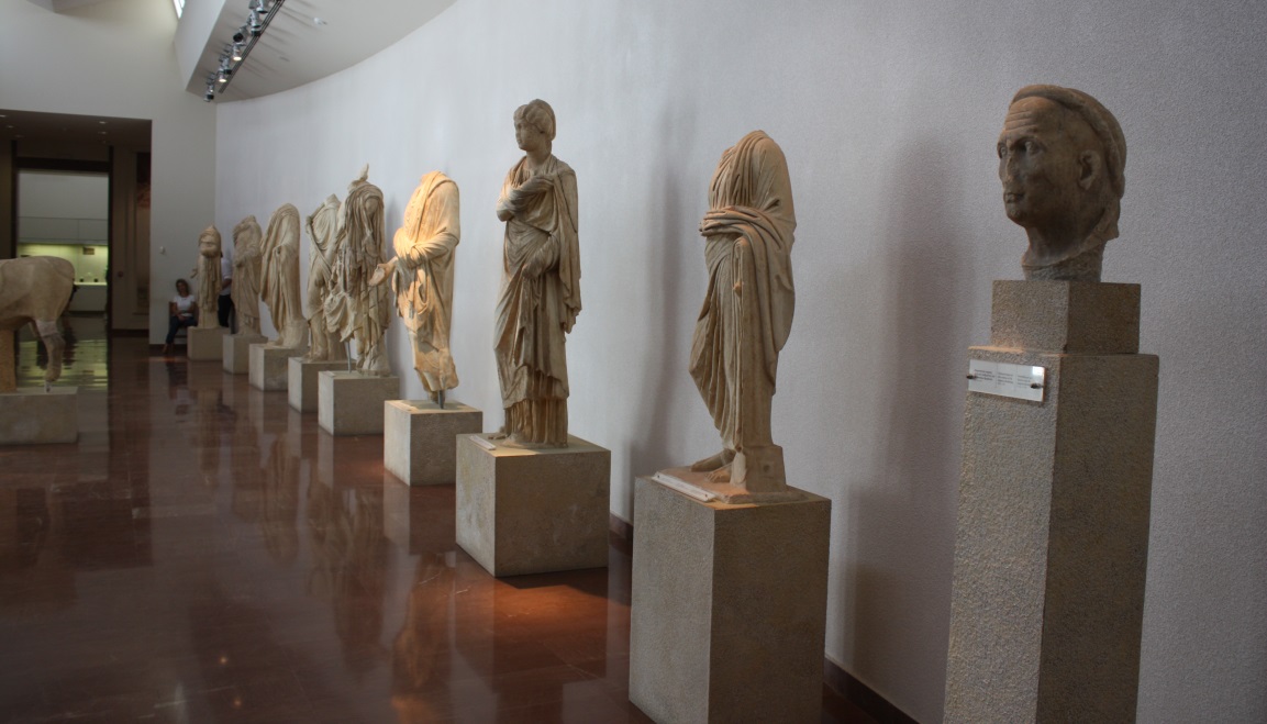 Statues from 150 to 200 AD