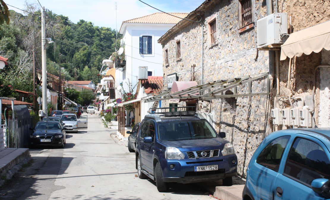 Residential area of Katokolon