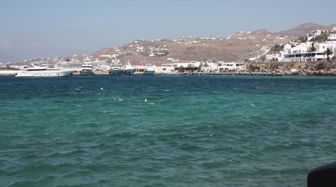 Back to the shore near Serakonta Plaza