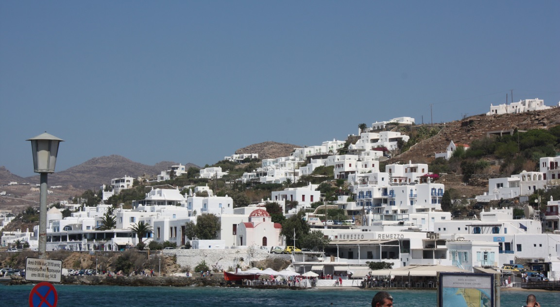 Looking across the bay from the Old Port