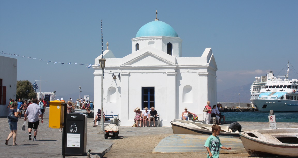St. Nicholas church at the Old Port