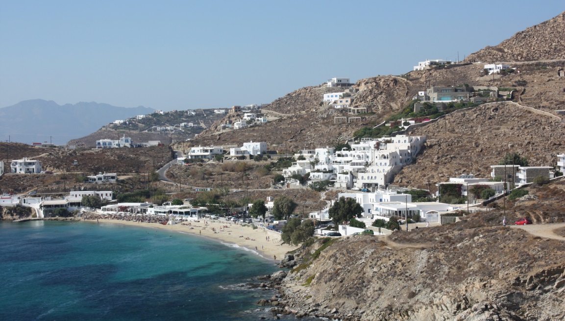 Beach in Agios Stefanos