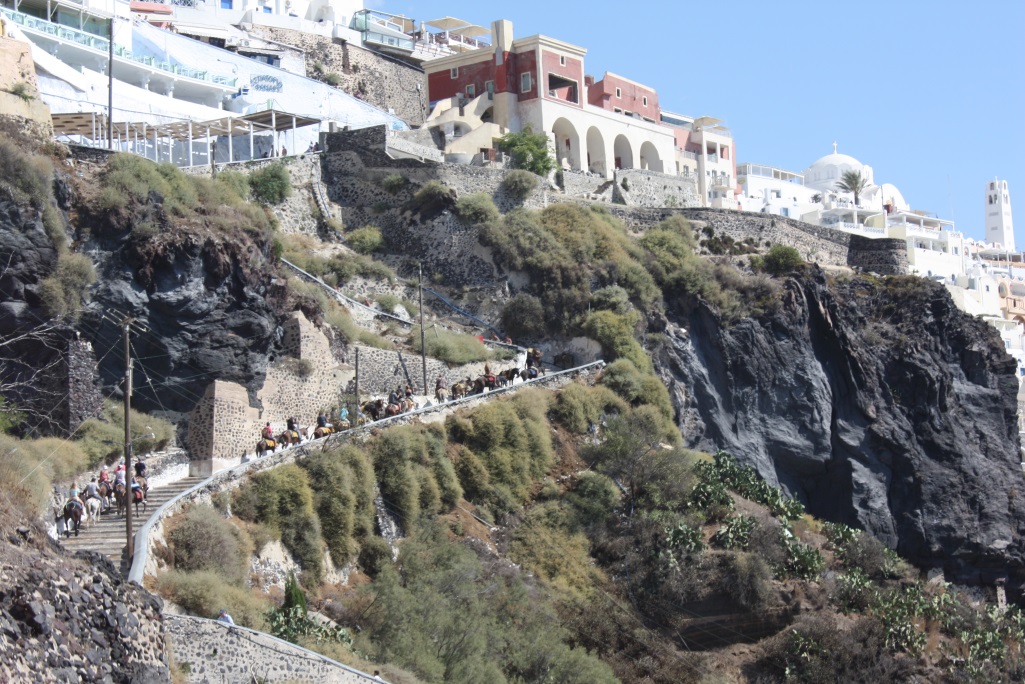 Top of the donkey trail