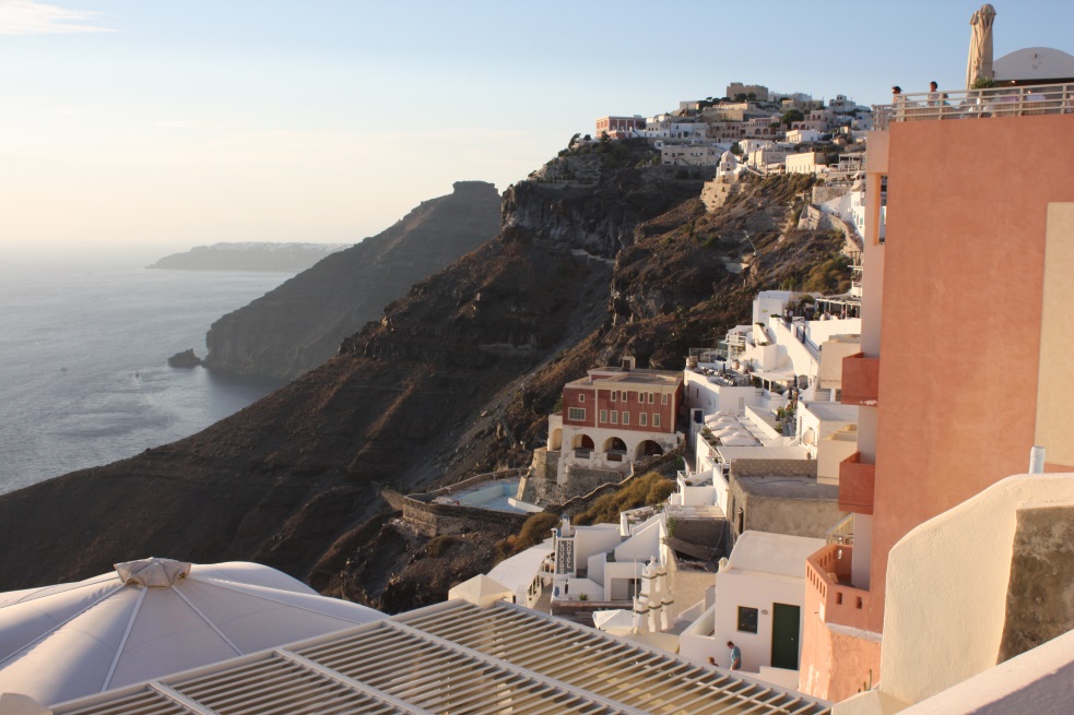 Fira and Imerovigli