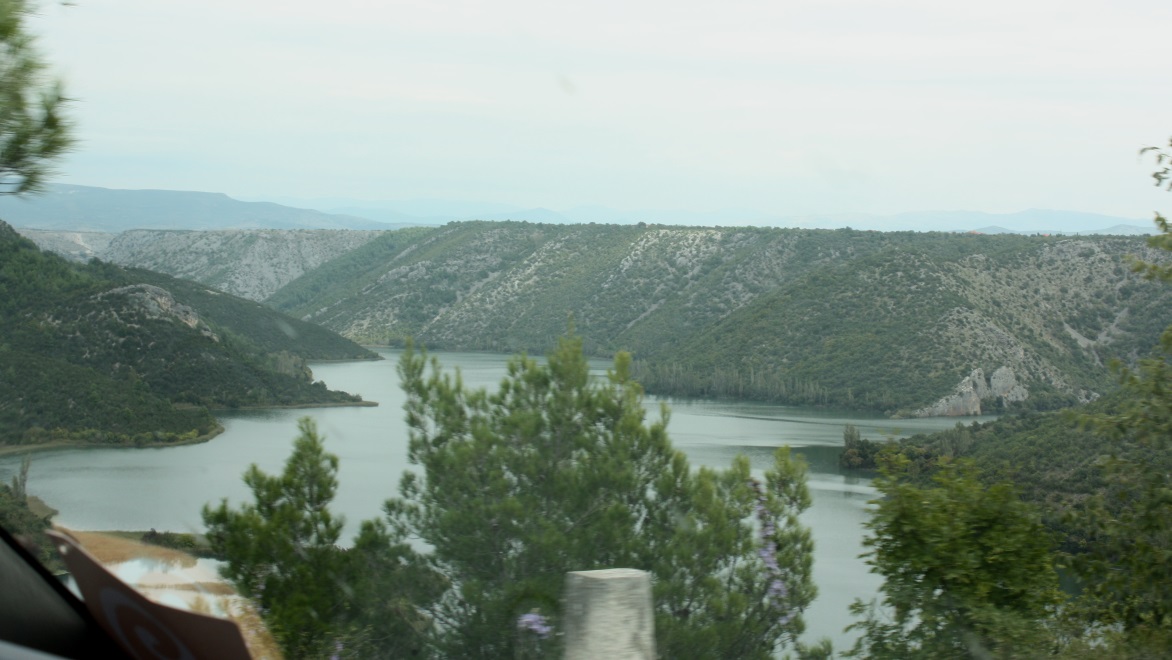 Another view of Lake Visovac from the Park