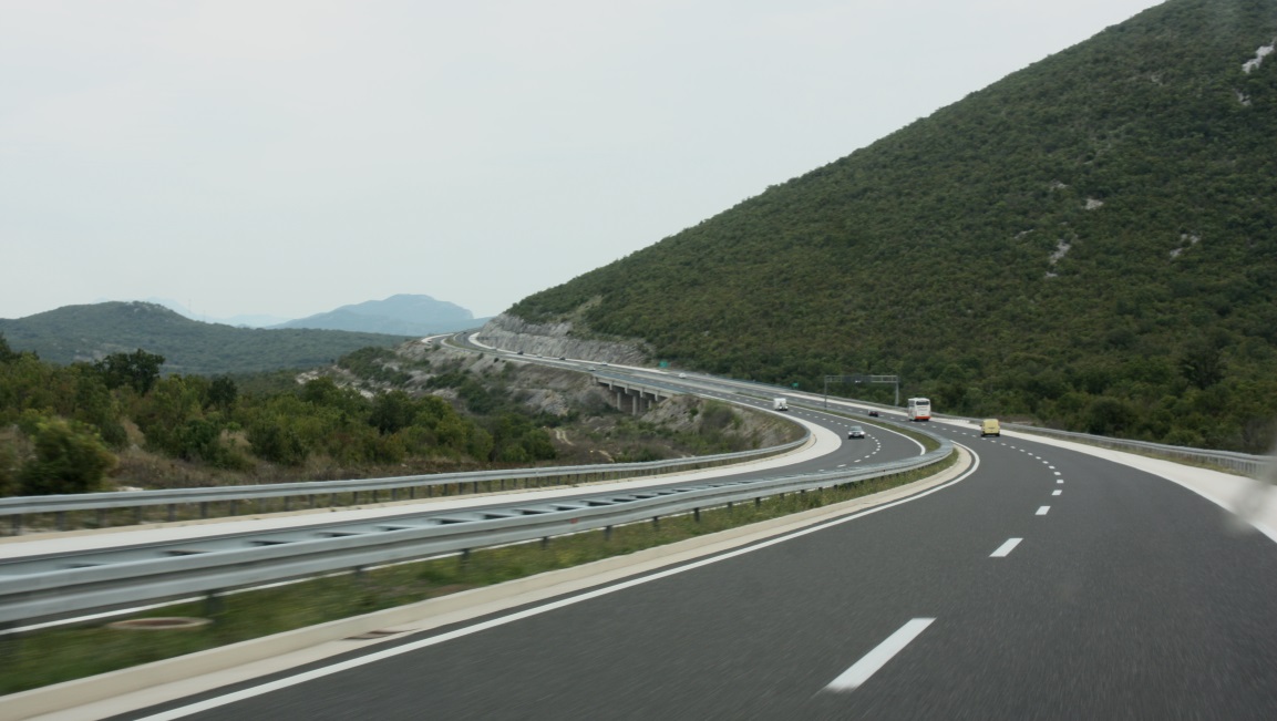 The Croatian countryside