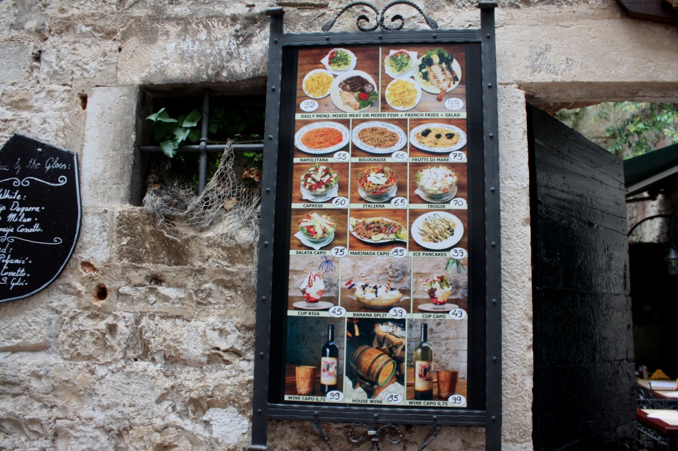 Prices are not too bad