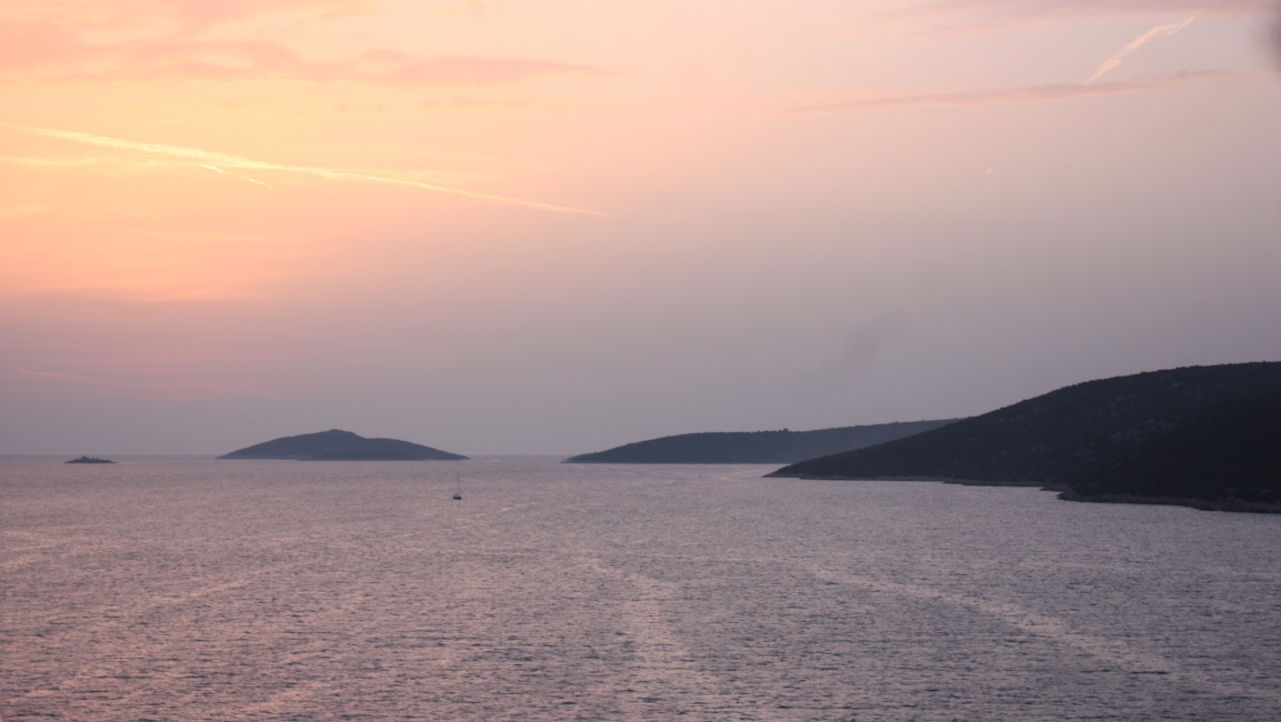 Croatian sunset