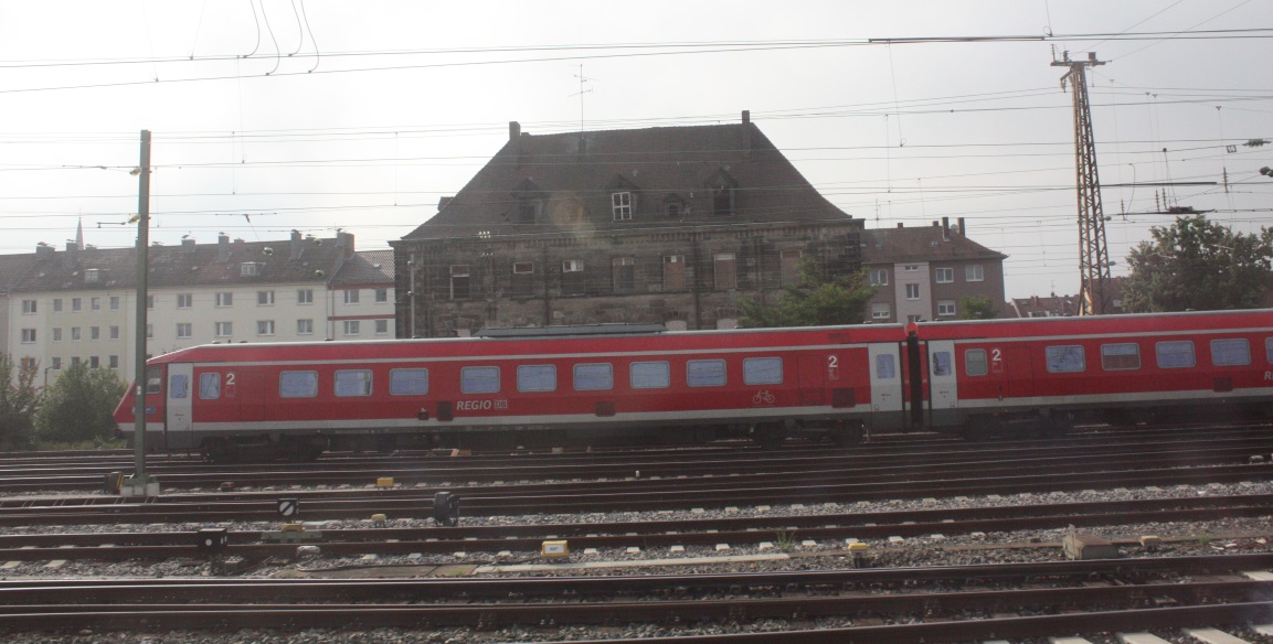 Apparently abandoned building