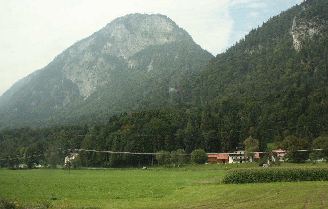 Mountains just South of Kufstein, Austria