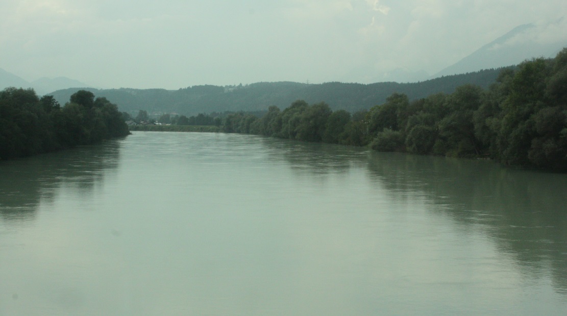 Crossing the Inn River