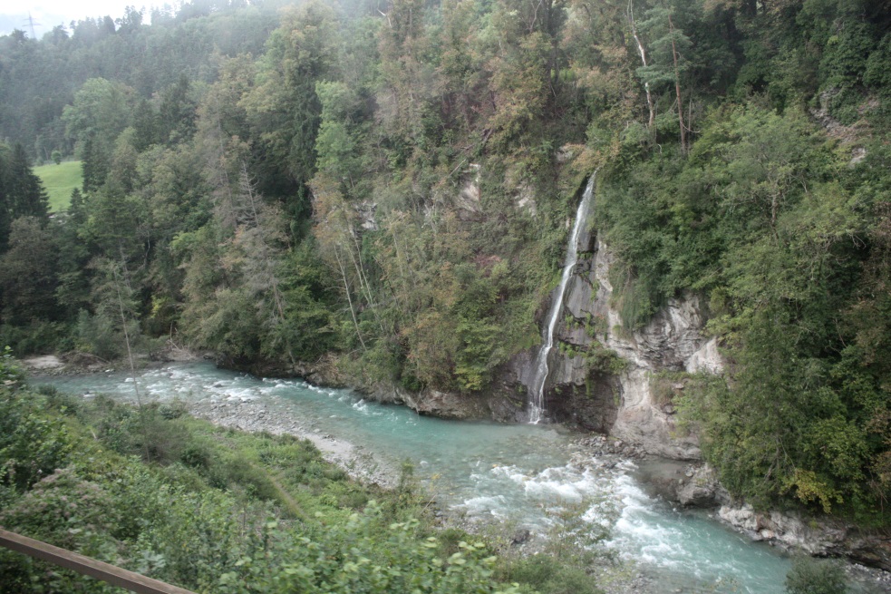 Waterfall on the Sill River