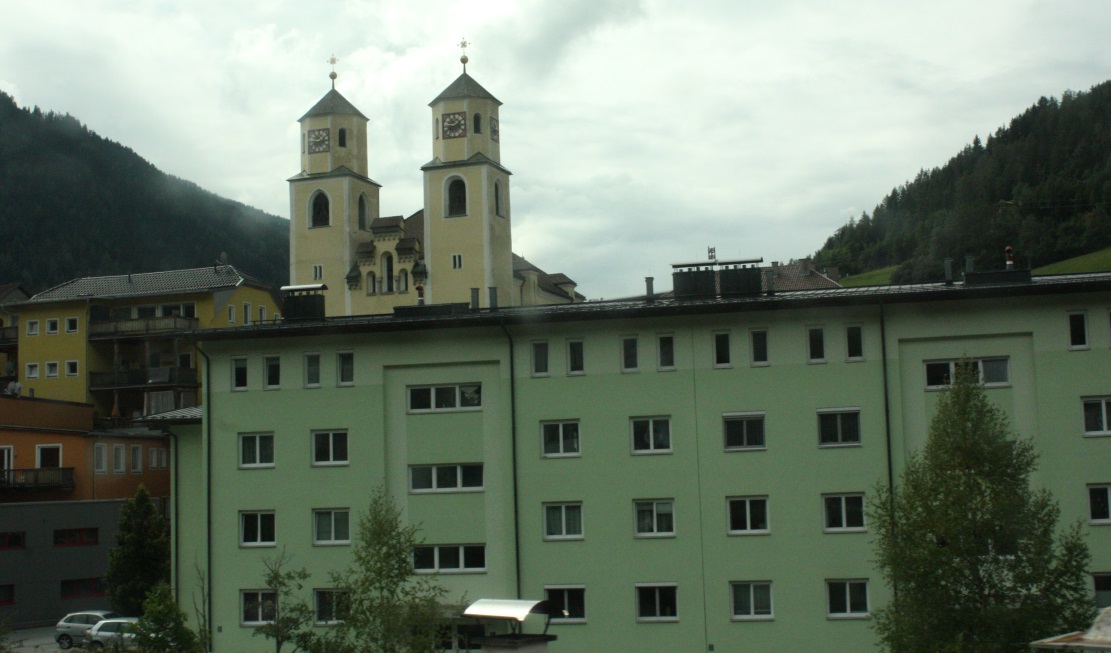 Church of St. Erasmus in Steinach am Brenner