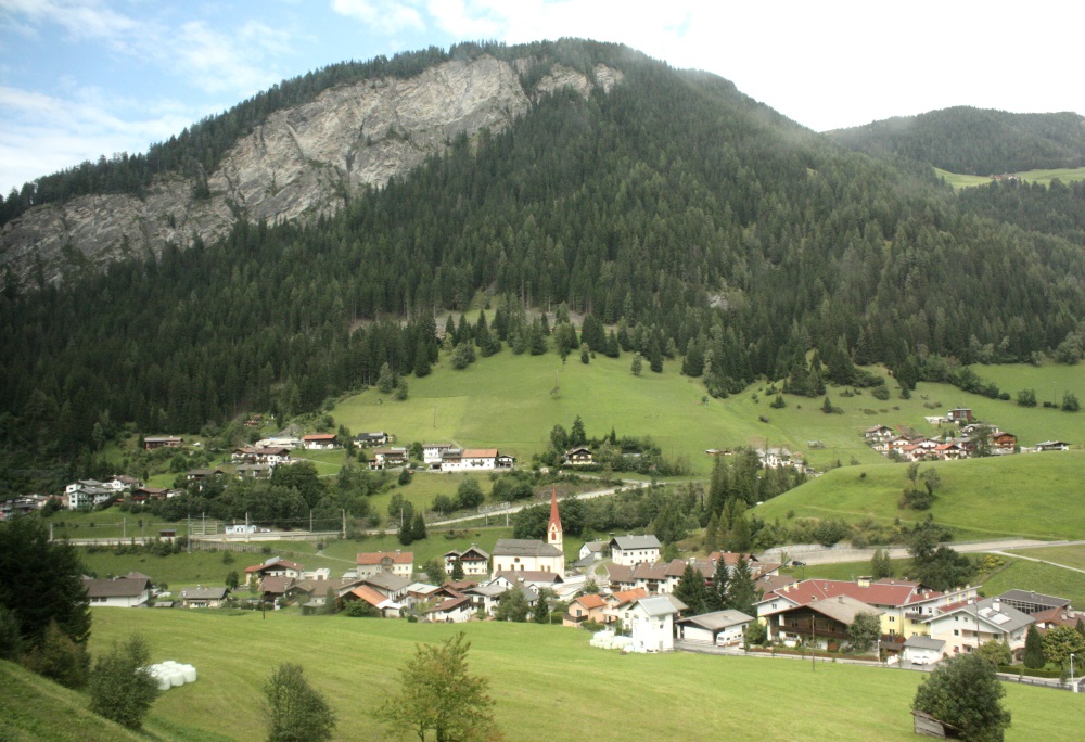 Jodok am Brenner from the other side